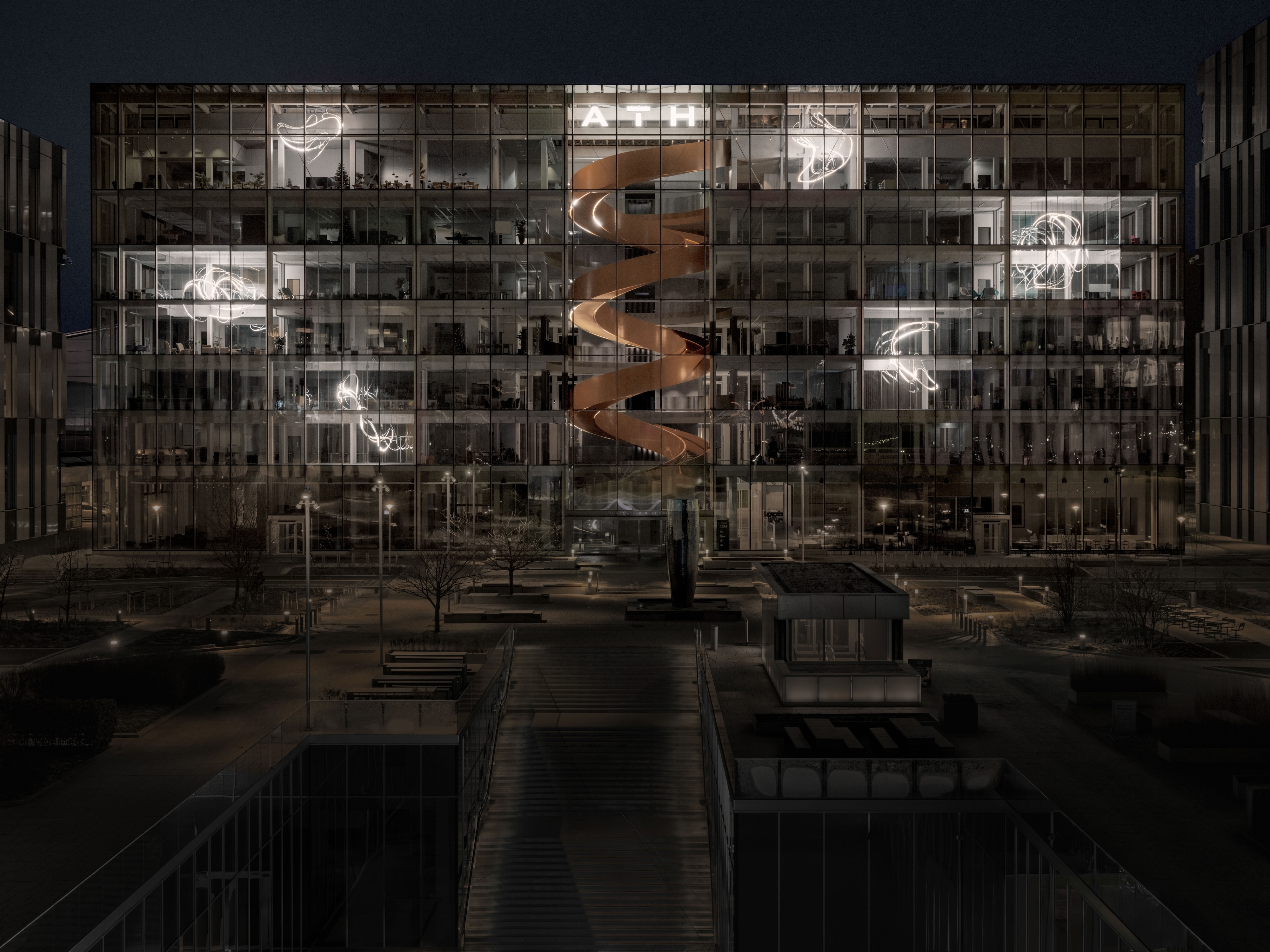 LEDFlex Group | Khaos-ath architectural LED lighting project